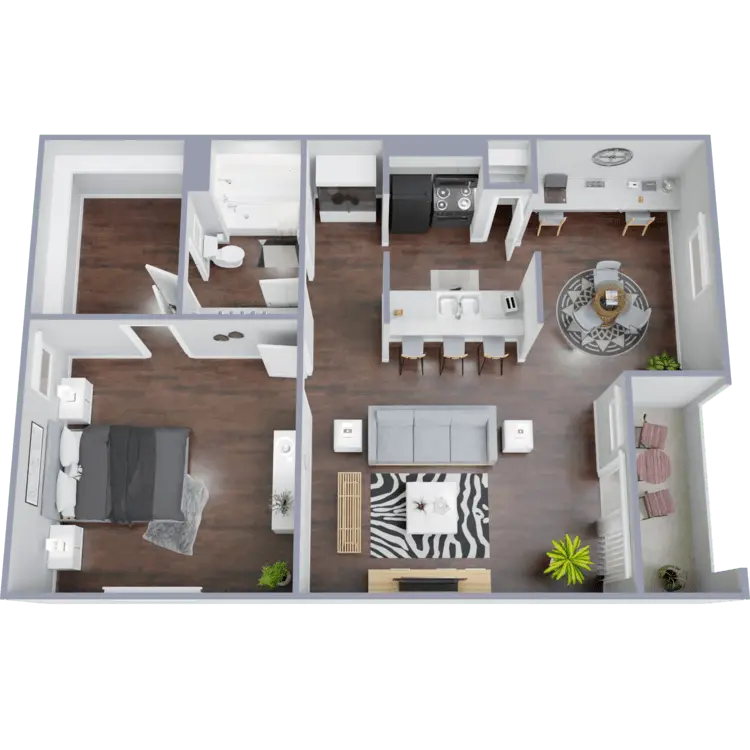 Floor plan: A4 — Muse