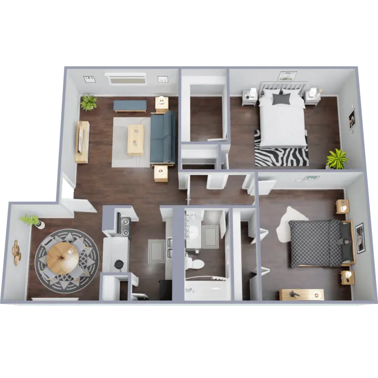 Floor plan: B5-R — Muse