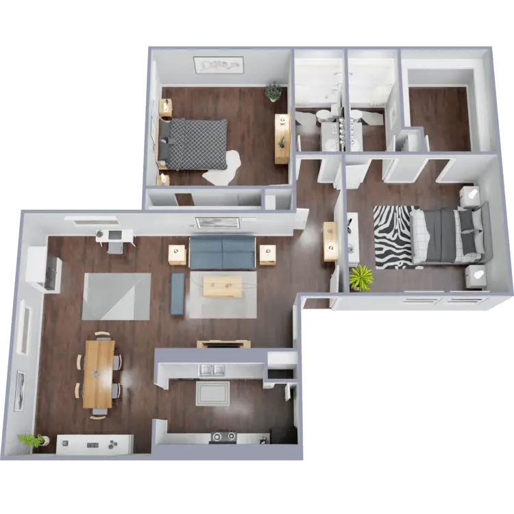 Floor plan: B6-R — Muse