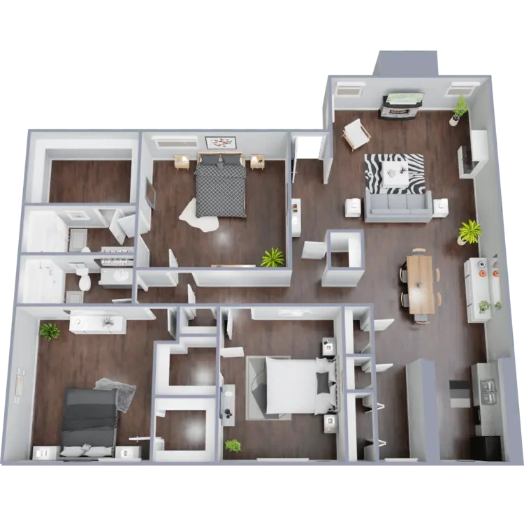 Floor plan: C3-R — Muse