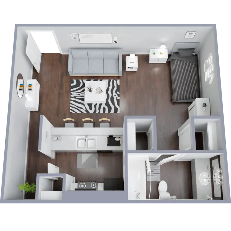 Floor plan: E3 — Muse